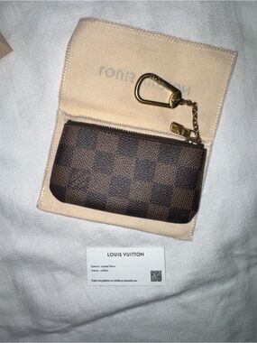 LV Key Pouch